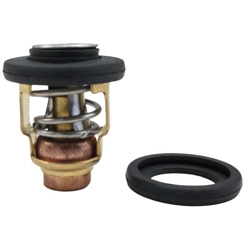 こ 船外機サーモスタット 2個 435491 765559 8M6010305 8M0175329